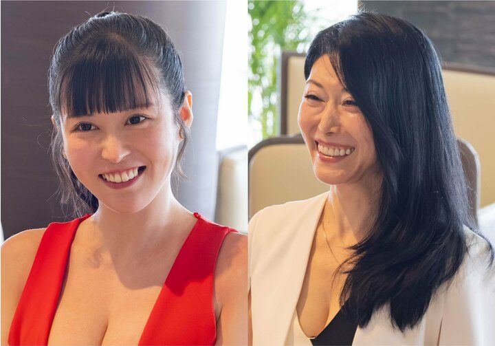 【写真・画像】26歳グラドルの娘の“恋人候補”は元体育教師…「めっちゃいい顔相してる」手相鑑定士の母親が絶賛 1枚目