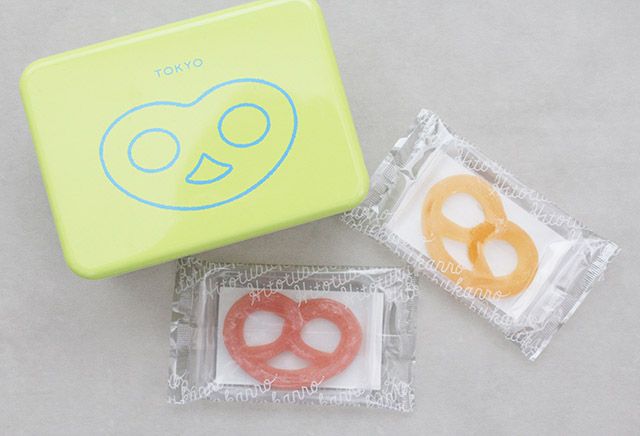 ヒトツブカンロ グミッツェル缶6個セット TOKYO