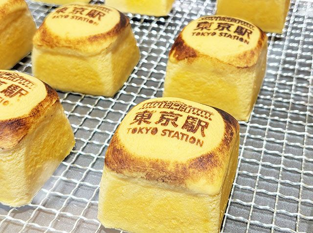 たまご専門 本巣ヱ 東京駅限定 東京駅たまごパン