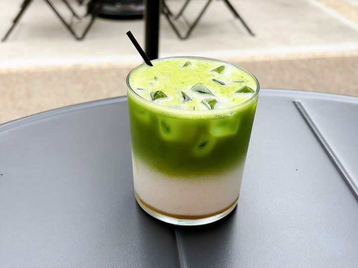 八三六 抹茶ラテ