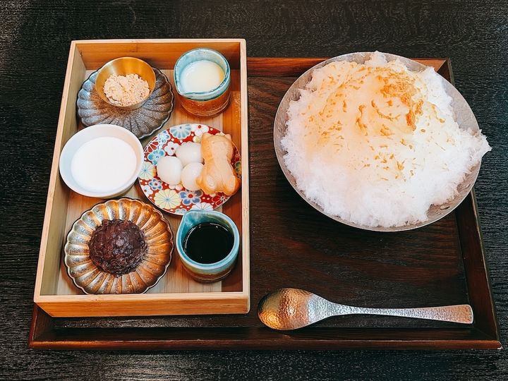 八三六 黒糖みつきな粉