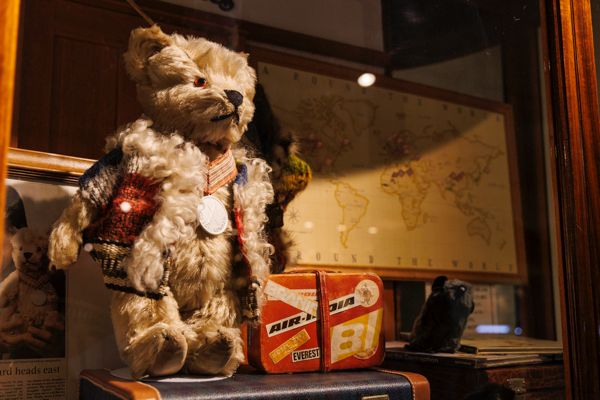 「那須テディベア・ミュージアム」世界を巡り最後に日本にやってきたテディ・エドワード