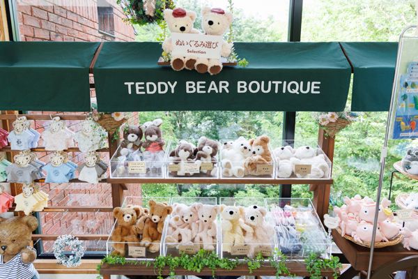 「那須テディベア・ミュージアム」ぬいぐるみを作るワークショップ