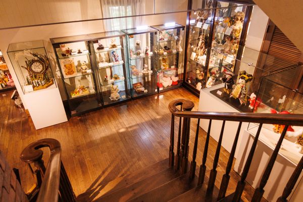 「那須テディベア・ミュージアム」展示室