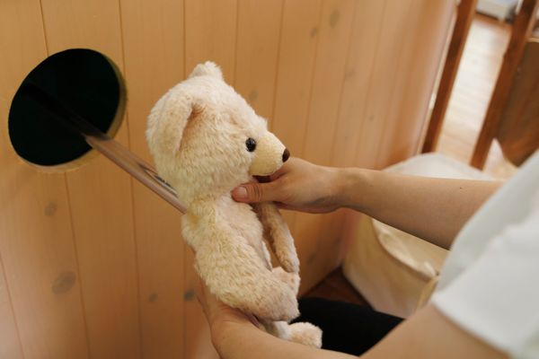 「那須テディベア・ミュージアム」ワークショップ