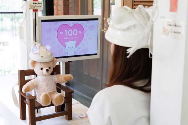 「那須テディベア・ミュージアム」ぬいぐるみ作り