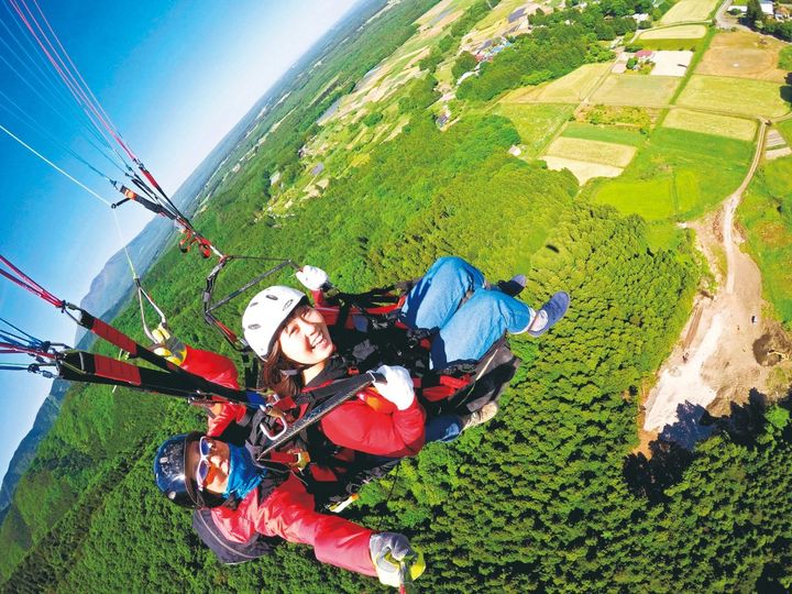 KPS那須高原パラグライダースクール