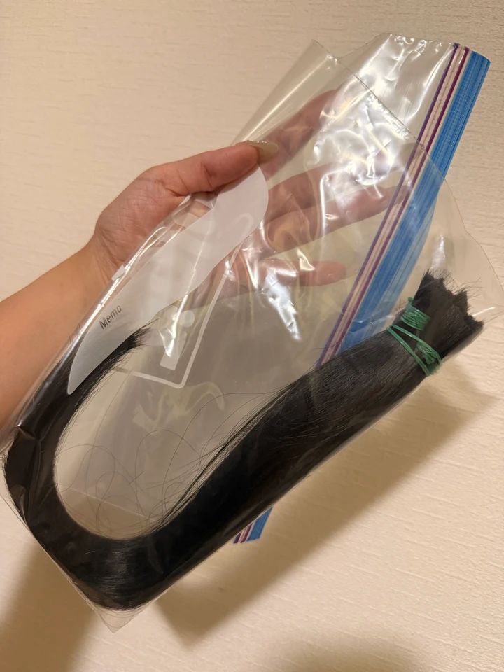念願の『ヘアドネーション』〜誰かの笑顔に寄り添えますように〜_12