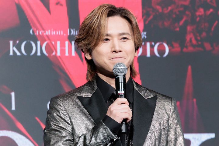 堂本光一、「Endless SHOCK Memories -CONTINUE-」製作発表に登場 クランクイン！ width=