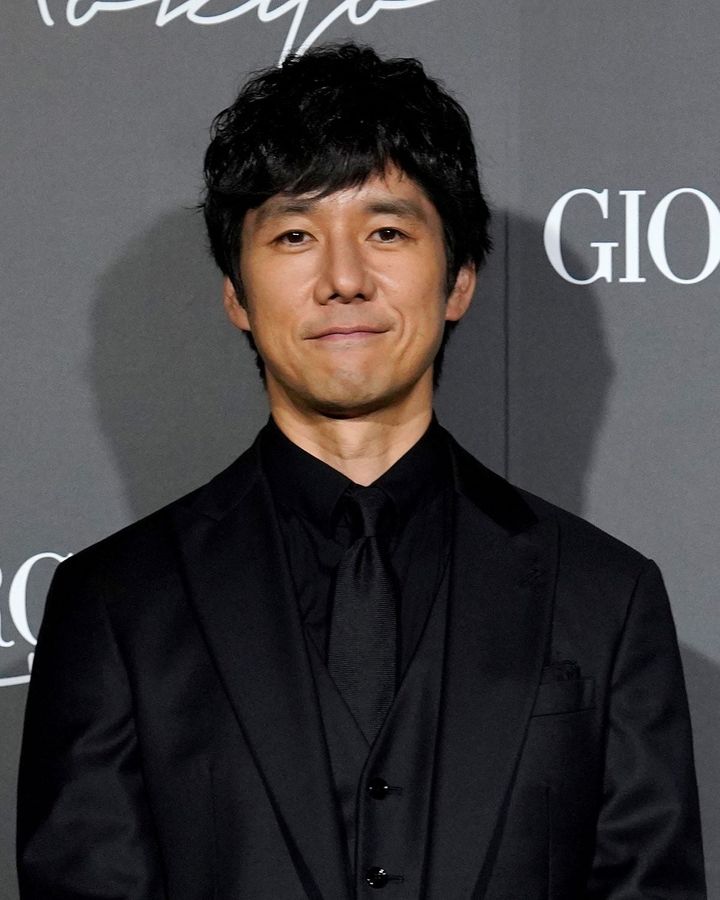 「イケおじ俳優」ランキング、2位の西島秀俊さん（2019年5月、時事通信フォト）