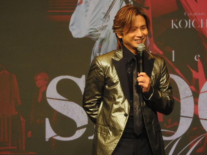堂本光一さん 『Endless SHOCK』ディズニープラス配信記者発表会