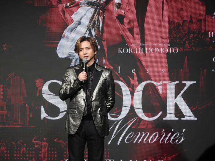 堂本光一さん 『Endless SHOCK』ディズニープラス配信記者発表会