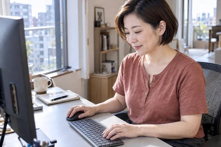 「パソコン作業で手首が重だるい…」見直したいマウスの位置と休憩の取り方
