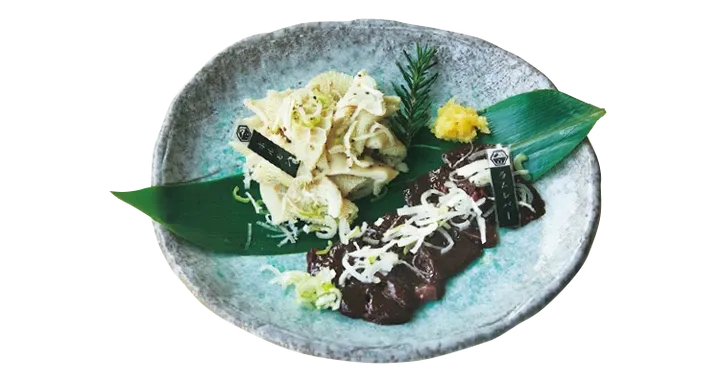 ラムホルモン ￥980、ラムレバー ￥980（それぞれ1人前）