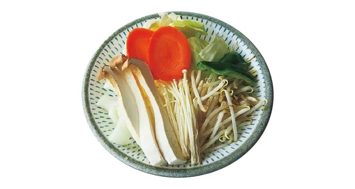 野菜盛り合わせ ￥800