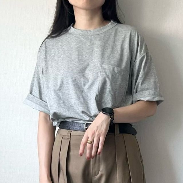 GU「ドライボクシーT(5分袖)」