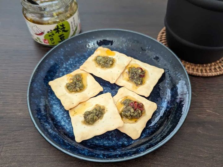 カルディコーヒーファーム 枝豆ペペロン 使用例