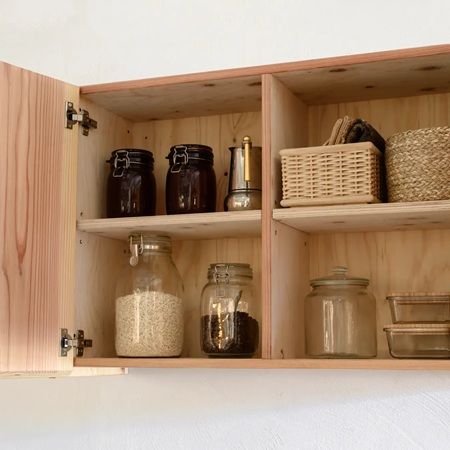 【大阪府豊能町】上手工作所がリニューアルした「木と暮らす キッチン収納」を発売！オンラインでも販売