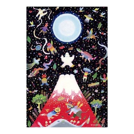 色エンピツ作家・かわばたあきこさんの新作アートグッズ「和紙一筆箋」が発売！