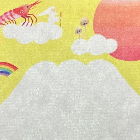 色エンピツ作家・かわばたあきこさんの新作アートグッズ「和紙一筆箋」が発売！