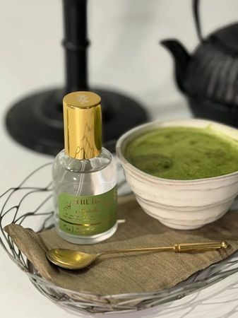 サンタール・エ・ボーテ ザ・ティーから、新フレグランスシリーズ「マッチャ」が登場