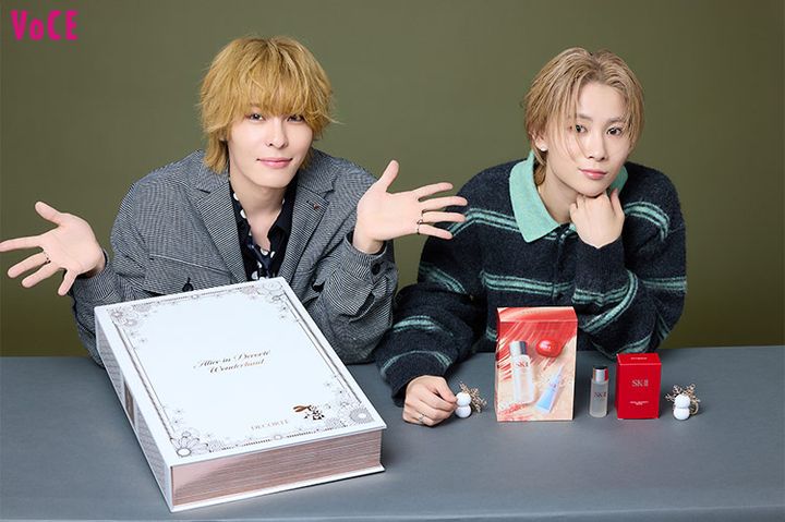 SUZUKIさん、HIROTOさん