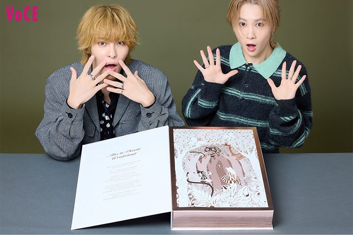 SUZUKIさん、HIROTOさん