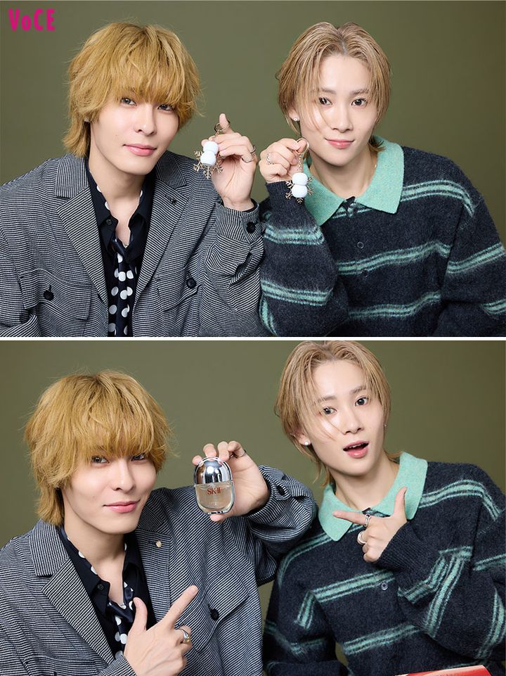 SUZUKIさん、HIROTOさん
