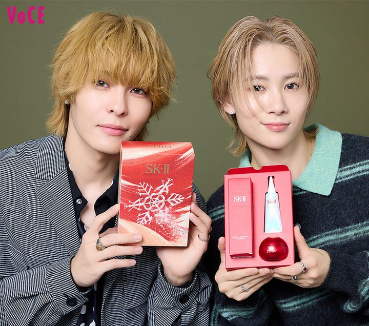 SUZUKIさん、HIROTOさん