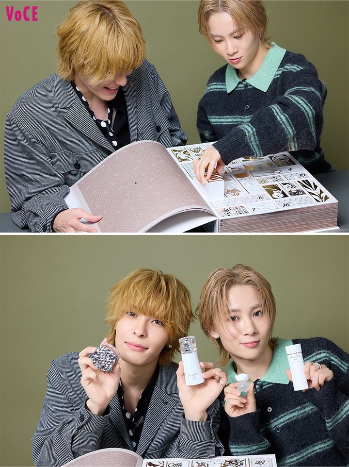 SUZUKIさん、HIROTOさん