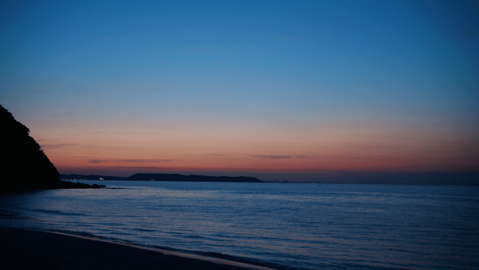 THE SHIKAKA 夕景