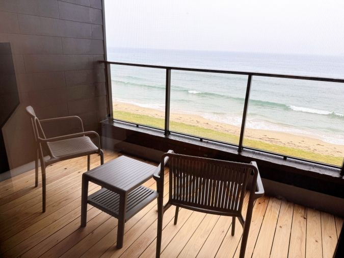 THE SHIKAKA HOTEL & RESORT ぶどうの樹 バルコニー