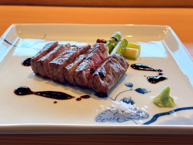 THE SHIKAKA HOTEL & RESORT ぶどうの樹 鉄板焼き