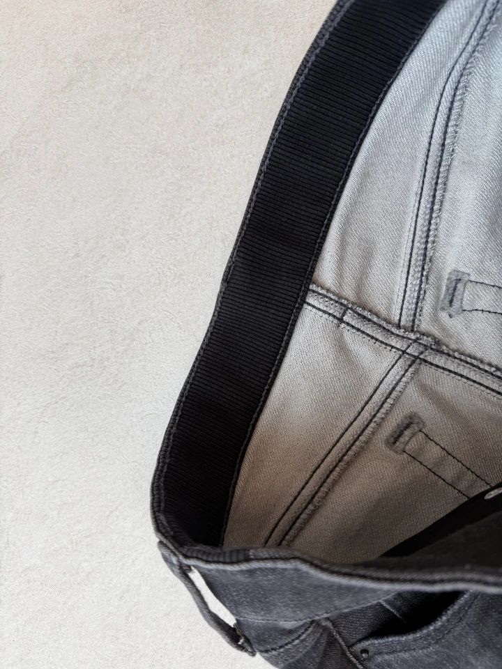 【UNIQLO】EZYワイドストレートジーンズ GRAY
