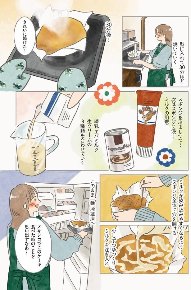きれいに焼けた！ （C）もりー／KADOKAWA