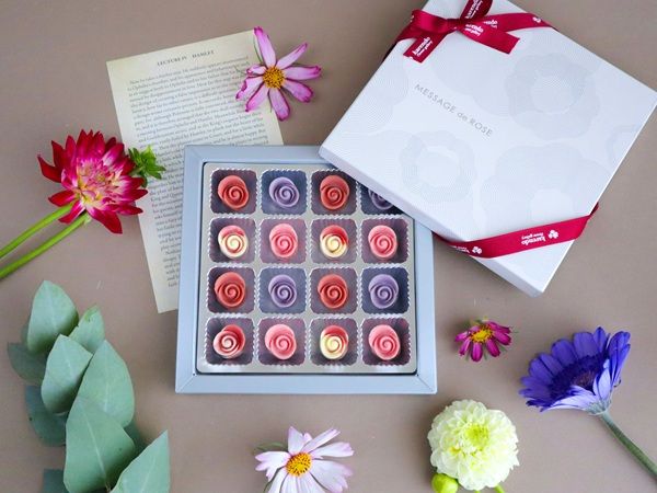 「MESSAGE de ROSE BY KARENDO」秋の新作チョコはダリアをイメージ