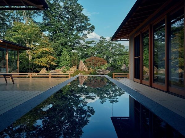 【神奈川県箱根町・静岡県小山町】強羅花壇＆GORA KADAN FUJIが「ミシュランキーホテルセレクション2026」で受賞