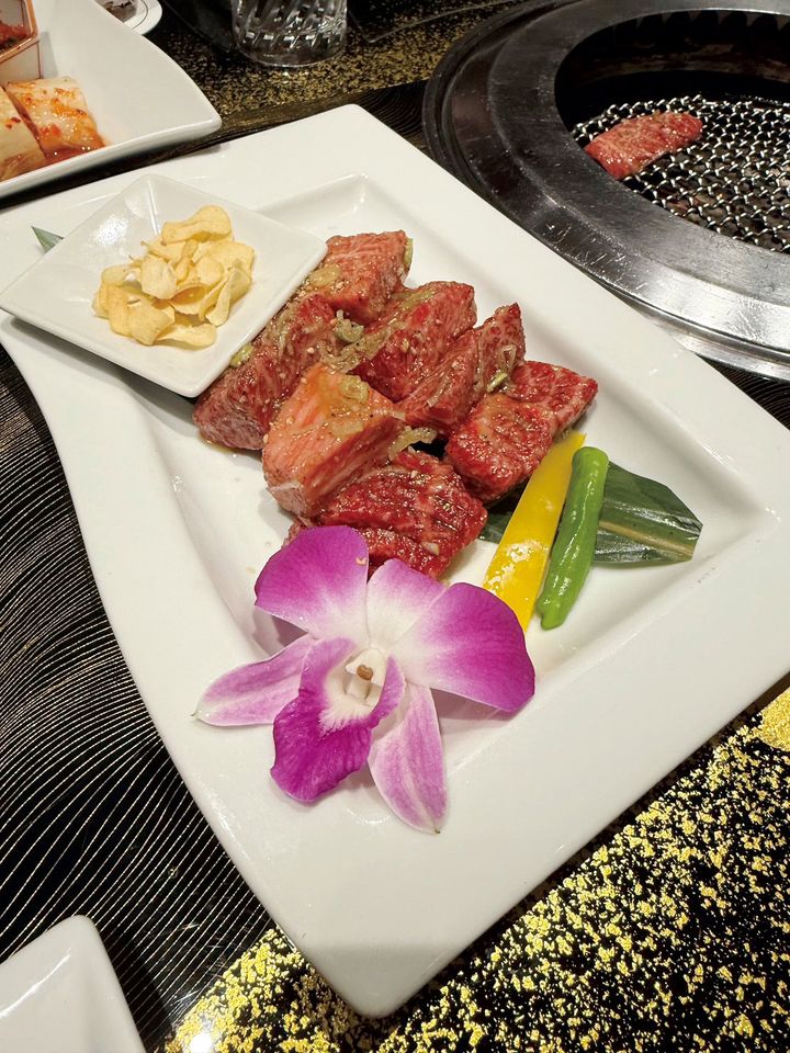 リンさん（IS:SUE）が休日に食べに行く大好物のお肉・焼肉