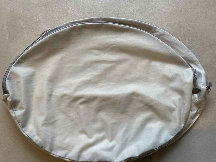 画像: 下が新品で、上が約1年間使用したもの