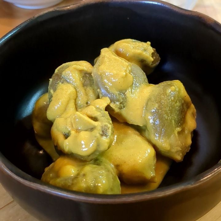 こ⋯これは⋯ヤバいんじゃない？どうやって食べれば良いのか悩む山形の名物漬け。