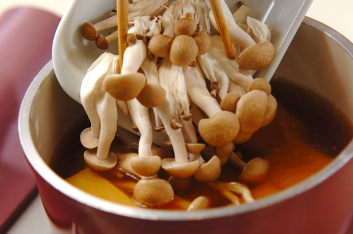 エビと豆腐のうま煮の作り方1