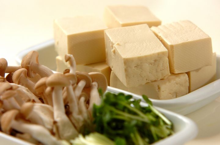 エビと豆腐のうま煮の下準備2
