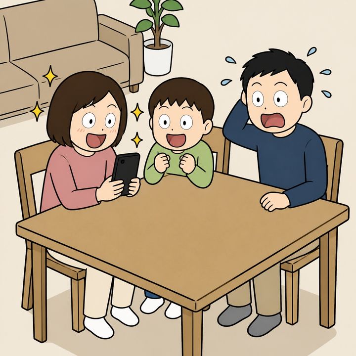 「ごまかすのはやめて」夫のスマホから別の家族が発覚、説明する責任を突きつけた妻の一言に夫が沈黙