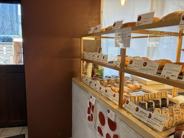 Moto Pain（モトパン）店内