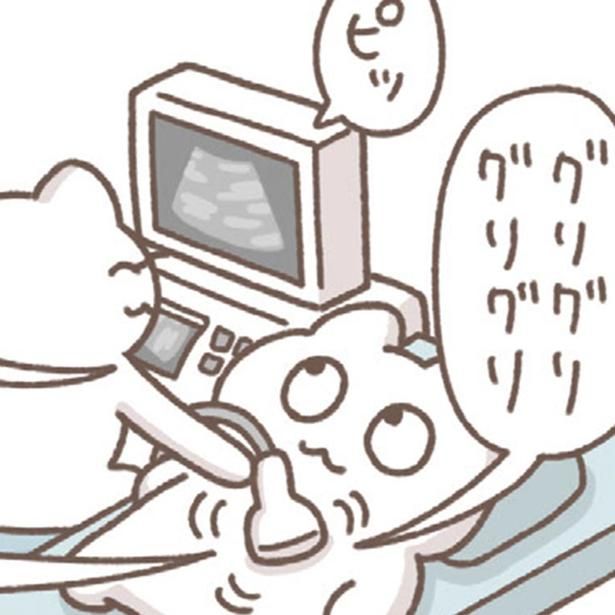 じっくり診察される （C）もずく／KADOKAWA