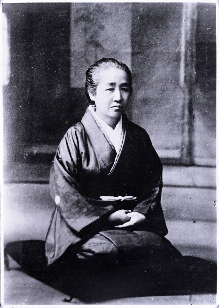 1919（大正8）年、61歳ごろの大関和