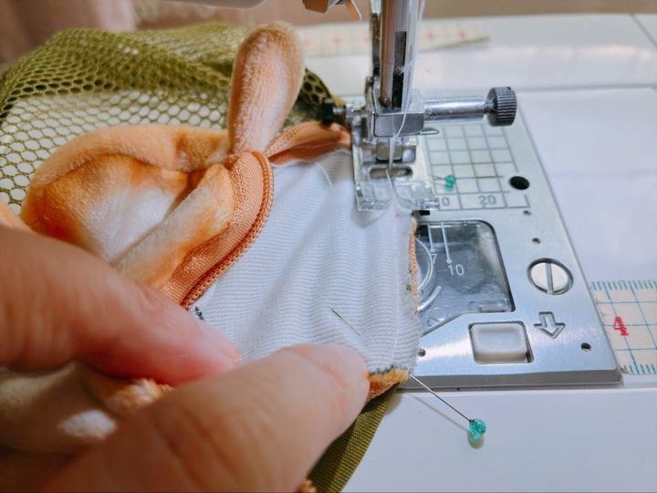 3. ミシンで縫う