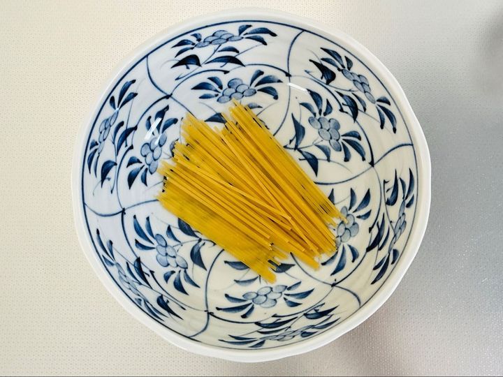 スパゲッティは20本がベスト！100回以上作った【お弁当用パスタ】の作り方