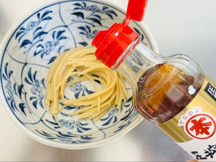 スパゲッティは20本がベスト！100回以上作った【お弁当用パスタ】の作り方