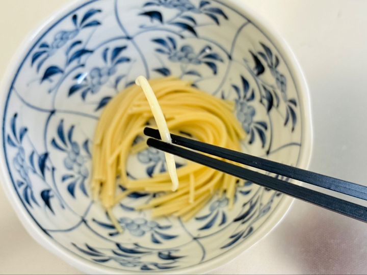 スパゲッティは20本がベスト！100回以上作った【お弁当用パスタ】の作り方